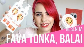 Testei uma linha ORGÂNICA e VEGANA  Fava Tonka Balai [upl. by Danna195]