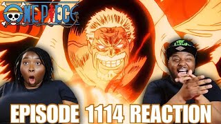 Garp is an absolute monster  One Piece Episode 1114 Reaction [upl. by Elberta373]