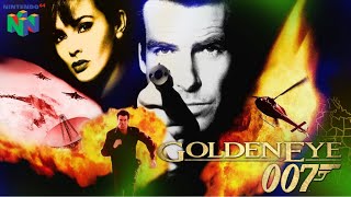 GoldenEye 007  Playing a GREAT RETRO N64 FPS in 2024 [upl. by Relyt634]