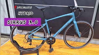 Specialized Sirrus 30 Hybrid Bike [upl. by Humfrey611]