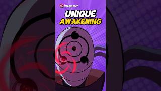 Obito Unique Mangekyou Awakening   shorts anime naruto obito [upl. by Billy]