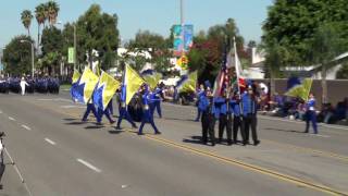 Montebello HS  The Loyal Legion  2010 La Palma Band Review [upl. by Ehling]