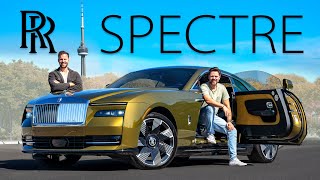 2024 RollsRoyce Spectre Review  Why Its Worth 500000 [upl. by Foushee]