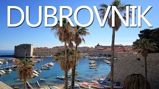 One Day In Dubrovnik Croatia Things To Do amp See  What To Do In Dubrovnik In One Day [upl. by Asilanna]