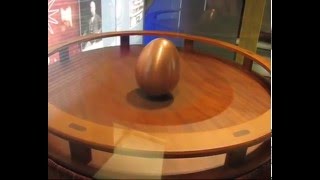 Teslas Egg of Columbus Worlds largest and heaviest functional replica [upl. by Kronfeld]