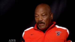 JIM BROWN SAYS EXPRESS ERNIE DAVIS LIKE BARACK OBAMA [upl. by Maker]