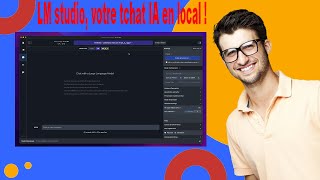 Linux LM Studio discutez avec des chatbots IA en local sur Linux Windows et Mac OS [upl. by Ecallaw]