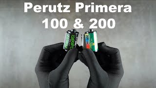 Perutz Primera 100 amp 200 Film Review  ASMR [upl. by Einehpets684]