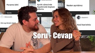 Neden Ayrıldık Nasıl Barıştık Sorularınızı Yanıtlıyoruz AlperRENDE [upl. by Cecile961]