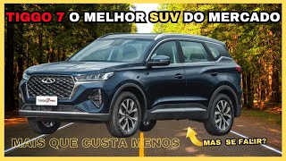 Caoa Chery Tiggo 7 Sport O MeLhoR SUV para CoMpRaR [upl. by Malet]