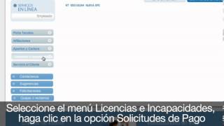 NUEVA EPS Cómo realizar la solicitud de pago para licencias e incapacidades [upl. by Carlo]