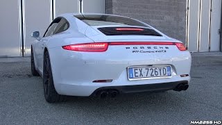 Porsche 991 Carrera 4 GTS with Porsche Sport Exhaust  Start Up amp Revs [upl. by Stretch23]