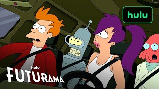 Futurama  Official Trailer  New Season July 24  Hulu [upl. by Niarfe]