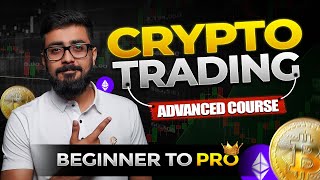 Crypto Trading Complete Technical Analysis Course  Become Cryptocurrency Trading Expert [upl. by Anomor403]