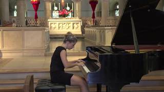 Beethoven Waldstein Sonata 3rd Movement Petra Persolja piano [upl. by Iadrahs]