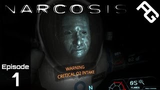 Way Down Below the Ocean  Lets Play Narcosis  Episode 1  Narcosis Gameplay  Narcosis Game [upl. by Anaira]