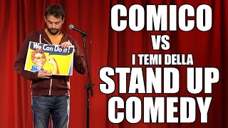 Rapone VS I temi della STAND UP COMEDY [upl. by Dun998]