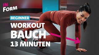 1 Workout Bauch  14 Minuten  No Equipment  InForm by SWR Sport [upl. by Pepper]