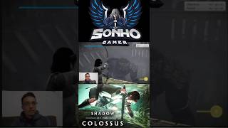 Colosso que usa espada pt3  melhor jogador de shadow of the colossus games videogames sonhogamer [upl. by Yursa]