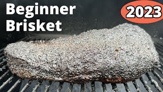 EASY smoked brisket recipe to nail it your first time 2023 [upl. by Geralda]