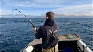 Sea Fishing UK  Hard day at sea Exploring unfished Shipwrecks  The Fish Locker [upl. by Aniroz]