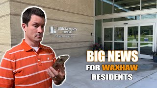 CHECK OUT this NEW Waxhaw Library  Living in Waxhaw North Carolina [upl. by Gimpel]