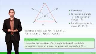 Groupes  partie 5  le groupe des permutations [upl. by Coriss]