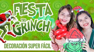 🎄Decoración navideña en casa  GRINCH  IMPRIMIBLES GRATIS 🎄 [upl. by Eeral967]