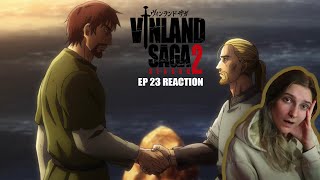 VINLAND SAGA  Ep 23 Season 2 Watch REACT amp Discuss [upl. by Airreis]