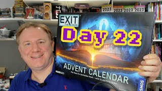 Exit the Game Advent Calendar 2022 Day 22 The Hunt for the Golden Book [upl. by Llerryt468]