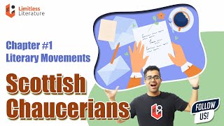 Scottish Chaucerians  Literary Movements in English Literature  Chapter1 [upl. by Bucher]