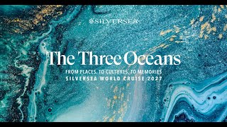 Silversea 2027 World Cruise [upl. by Annala]