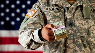 Military Pay and Benefits EVERYTHING You Need To Know  2024 [upl. by Dnalevelc]