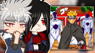 Hokages And Madara React To Boruto Uzumaki  Gacha Club  Pt 2 [upl. by Anirbas287]