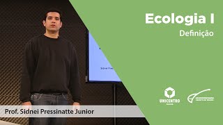 BIO Ecologia I  Definições e Histórico de Ecologia [upl. by Dara]