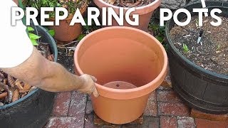 Get your Pots or Containers ready for planting [upl. by Nireves]