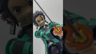 SH Figuarts Demon Slayer Tanjiro Kamado shfiguarts demonslayer anime tanjirokamado tanjiro [upl. by Gnilrets]