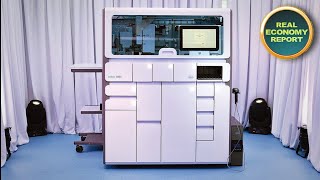 Roche reveals compact molecular diagnostics system [upl. by Danieu]