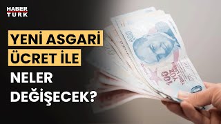 Asgari ücret neleri etkileyecek [upl. by Aisatsan]