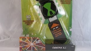 Ben 10 Omniverse Omnitrix AI Review [upl. by Ppilihp]