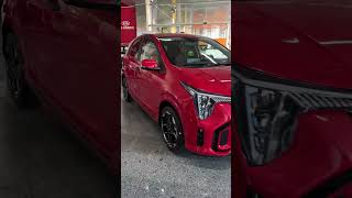 Новый Kia Picanto 2024 Обзор авто авто автомобили kia [upl. by Mccarthy]