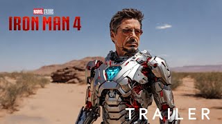 IRONMAN 4 Trailer 2024  Robert Downey Jr  Marvel Studios [upl. by Wonacott627]