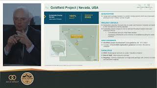 Goldfield Project  CEO Insights  Centerra Gold [upl. by Carberry488]