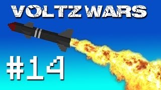 Minecraft Voltz Wars  Tesseract Time 14 [upl. by Resaec]