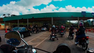 Passeio Motociclistas  JFCarandaí  MG Parte 3 [upl. by Weibel154]