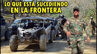 AY PAPA LO QUE ESTÁ SUCEDIENDO EN LA FRONTERA MINISTRO DE DEFENSA DA LA CARA [upl. by Nauqed]