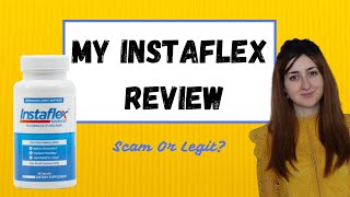 My Instaflex Joint Support Review 2021  Scam Or Not 7 Points Analysis [upl. by Lleder336]