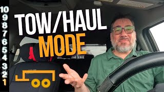 What Does TOWHAUL Mode ACTUALLY Do [upl. by Mead320]