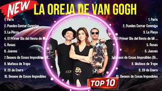 Las 10 mejores canciones de La Oreja de Van Gogh 2024 [upl. by Warren]