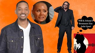 Why Does Will Smith amp Johnny Depps Bromance Bother Jada Pinket Smith [upl. by Oirevas]